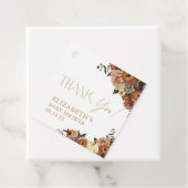 秋インラブ秋フローラベビーシャワー フェイバータグ (インサイチュ)