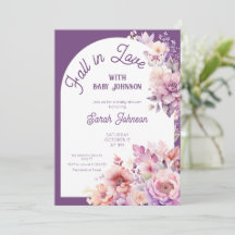 秋インラブ秋フローラベビー開花ベビーシャワー