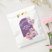 秋インラブ秋フローラベビー開花ベビー感謝していユー フェイバーバッグ (封をした状態)