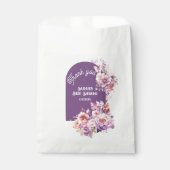 秋インラブ秋フローラベビー開花ベビー感謝していユー フェイバーバッグ (正面)