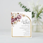 秋インラブ秋婚約パリ招待状 (スタンド正面)