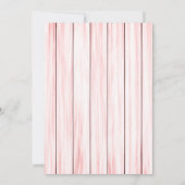 秋インラブ紅葉ブライダルシャワー 招待状 (裏面)