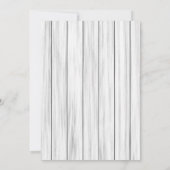 秋インラブ紅葉ブライダルシャワー 招待状 (裏面)