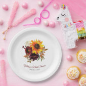 秋インラブ紙プレート ペーパープレート (パーティー)