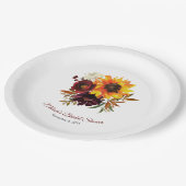 秋インラブ紙プレート ペーパープレート (アングル)