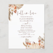 秋インラブ結婚ズパンパスグラステラコッタ チラシ (正面)