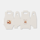 秋インラブ結婚式の引き出物ボックス秋結婚の フェイバーボックス (折り畳みなし)