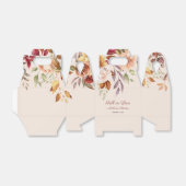 秋インラブ結婚式の引き出物ボックス秋結婚の フェイバーボックス (折り畳みなし)