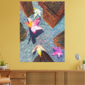 秋イン市抽象芸術 キャンバスプリント (インサイチュ (リビング))