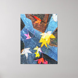 秋イン市抽象芸術 キャンバスプリント