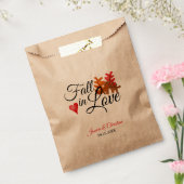 秋イン愛紅葉ハート結婚ズトリート フェイバーバッグ (封をした状態)