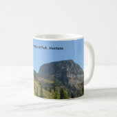 秋イン氷河ナショナルパークモンタナマグ コーヒーマグカップ (正面右)