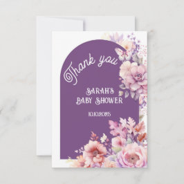 秋イン秋フローラベビー開花感謝していユーザ カード