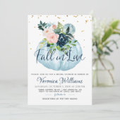 秋イン秋ブライダルシャワー招待 招待状 (スタンド正面)