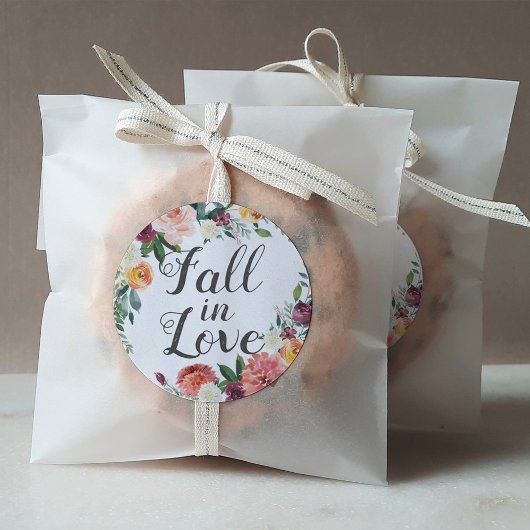 秋イン素朴ラブブルゴーニュ赤面結婚フローラ ラウンドシール