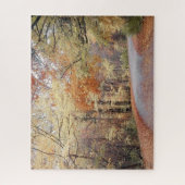 秋イン・ピュア・ミシガンカラフル葉州 ジグソーパズル (縦)