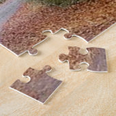 秋イン・ピュア・ミシガンカラフル葉州 ジグソーパズル (側面)