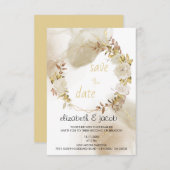 秋イン・ラブフローラ 招待状 (正面/裏面)