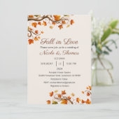 秋イン・ラブ招待状、イン・ラブ結婚ズ 招待状 (スタンド正面)