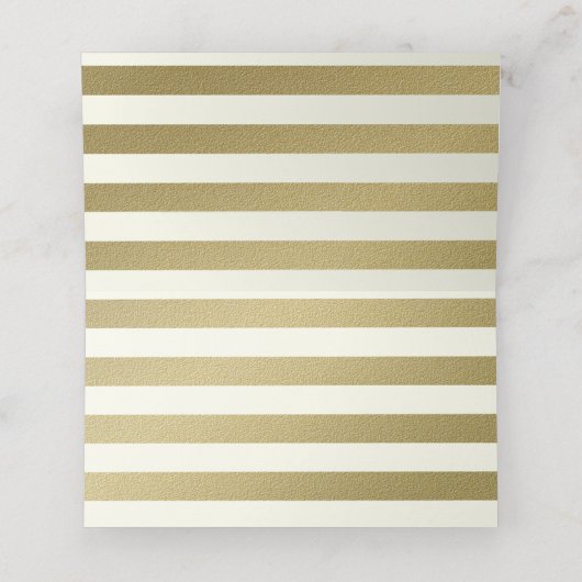 秋イン・ラブ秋金ゴールドとクランベリー席 プレイスカード (内部開封)