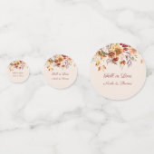 秋イン・ラブ紙吹雪、秋・イン・ラブ結婚ズ コンフェッティ (正面)