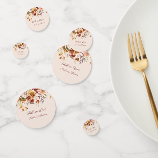 秋イン・ラブ紙吹雪、秋・イン・ラブ結婚ズ コンフェッティ (グループ)