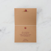 秋イン・ラブ離れ・バラップ結婚・サンキューカード サンキューカード (内部)