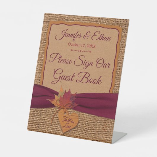 秋イン・ラブ・バーラ離れップ結婚ズ 台座サイン (正面)