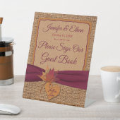 秋イン・ラブ・バーラ離れップ結婚ズ 台座サイン (インサイチュ)