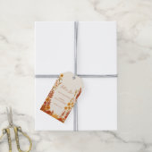 "秋イン・ラブ"ブライダルシャワーお願い ギフトタグ (より糸付き)