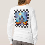 秋イン・ラブTシャツ Tシャツ (裏面)