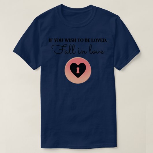 秋インLove4 Tシャツ (デザイン正面)