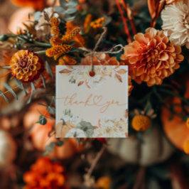 秋インLove Pumpkin秋のベビーシャワー フェイバータグ