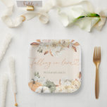 秋インLove Pumpkin秋のベビーシャワー ペーパープレート<br><div class="desc">Love Pumpkin秋のベビーシャワー紙プレートで私たちの秋を紹介する，あなたの季節のお祝いにフェスティバルtouchを追加するのに最適。これらの魅力的紙プレートは、暖かい秋の色で楽しいカボチャのデザインを備えており、秋をテーマにしたベビーシャワーに最適。耐久性とスタイリッシュこれらのプレートはあなたのイベントの居心地の良い雰囲気を強化し、デコ楽しむアと美味しいお菓子の両方を保証する。</div>