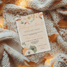 秋インLove Pumpkin秋のベビーシャワー