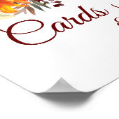 秋インLove Tabletopサイン ポスター (角)