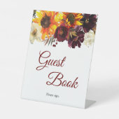 秋インLove Tabletopサイン 台座サイン (正面)