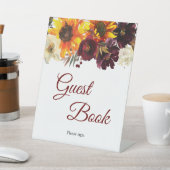 秋インLove Tabletopサイン 台座サイン (インサイチュ)