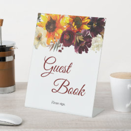 秋インLove Tabletopサイン 台座サイン