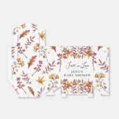 秋インLove White Pumpkin Baby Shower フェイバーボックス (折り畳みなし)