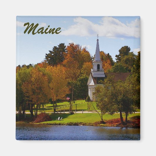 秋インME マグネット (正面)