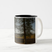 秋インNew Paltz NY ツートーンマグカップ (正面右)