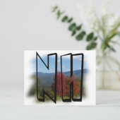 秋インNH ポストカード (スタンド正面)