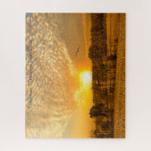 秋インOhio.Christmas Greetings Jigsawパズル ジグソーパズル (縦)