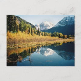 秋イーグルリバーバレー ポストカード