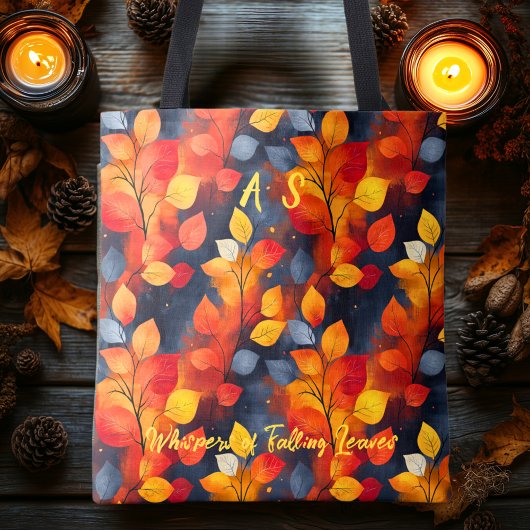 秋ウィスパーズオブフォリング離れコジーチャーム トートバッグ