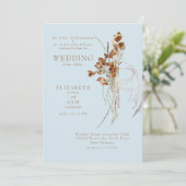 秋ウィスピボホスカイブルー両両親 招待状 (スタンド正面)