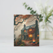 秋ウィムシゴスウィッチズコテージスクラップブック紙 (スタンド正面)