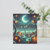 秋ウィムシゴスカボキンパッチスクラップブック紙 (スタンド正面)