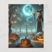 秋ウィムシゴスカボキンパッチスクラップブック紙 (裏面)